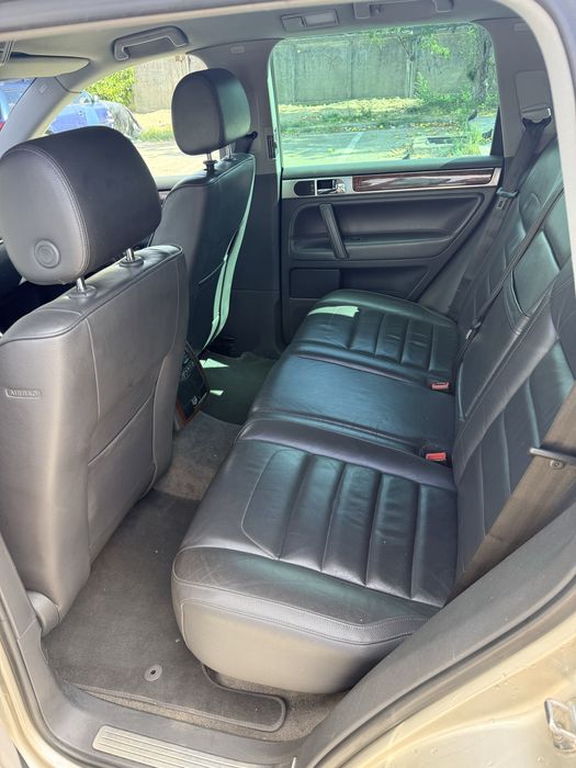 Volkswagen Touareg 5л 2004р