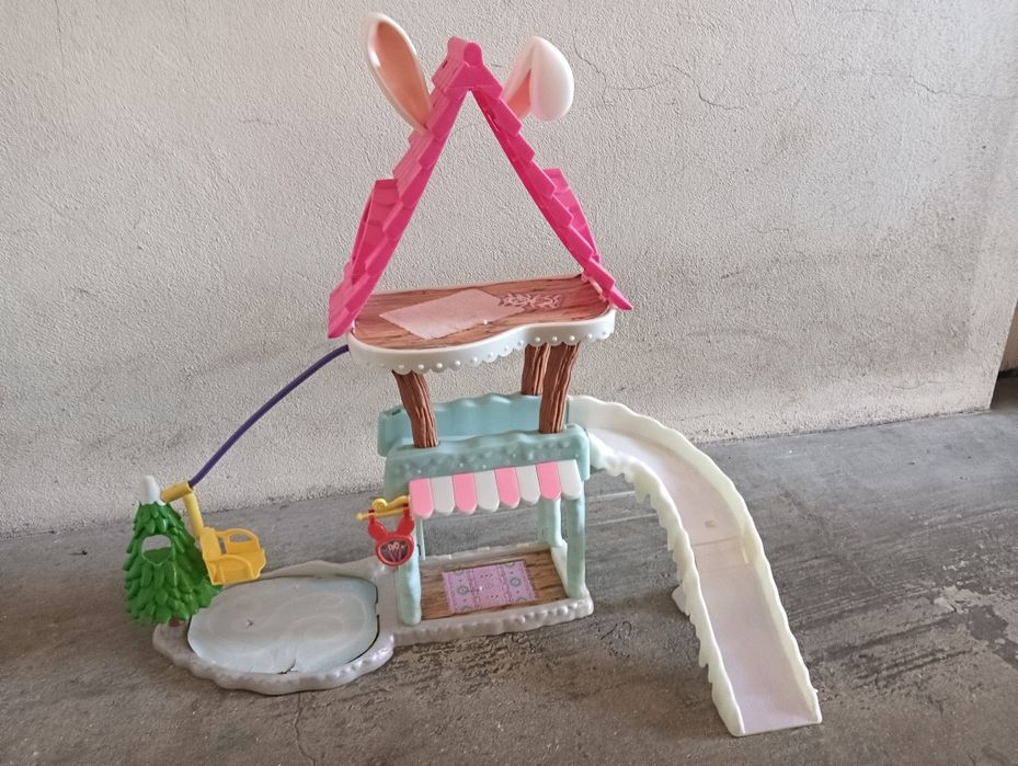 Casa coelho enchantimals