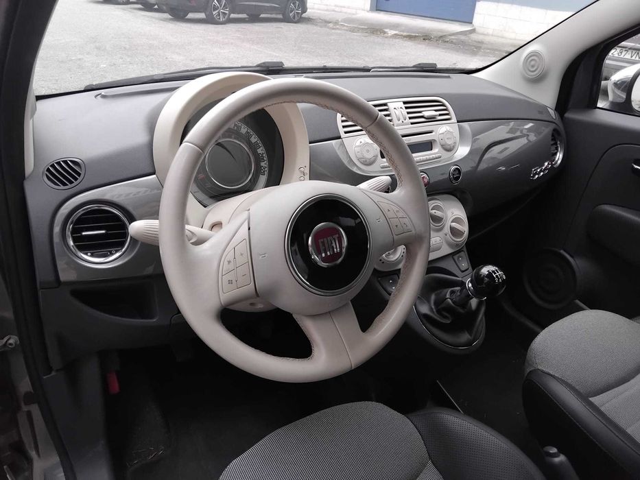 fiat 500 1200cc descapotavel