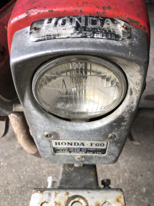 Motoenxada Honda F60