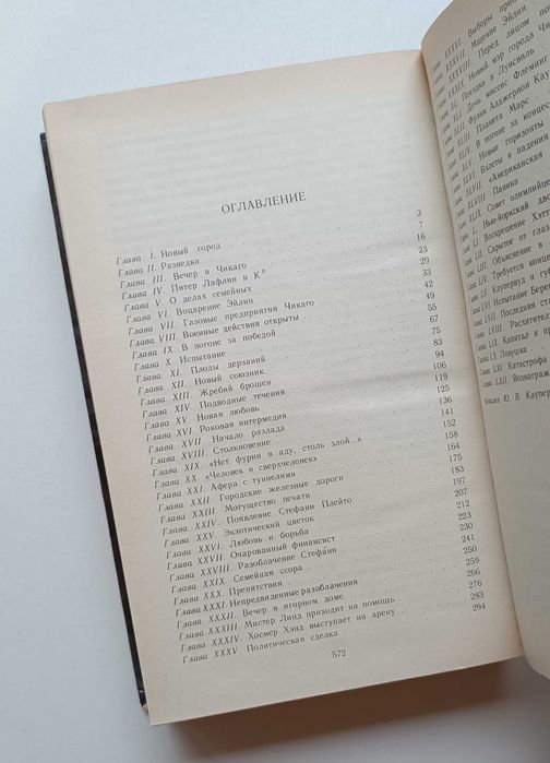 Драйзер Теодор – “Титан” роман