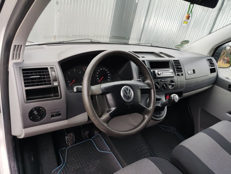 Volkswagen TRANSPORTER T5 Elektryka#Klima#Hak