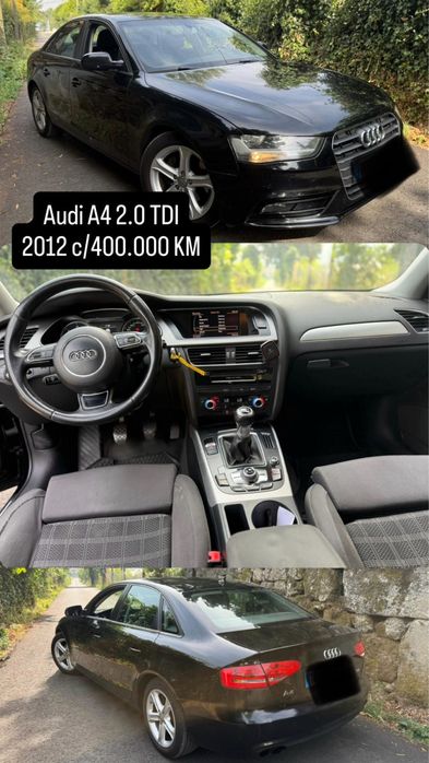 Audi A4 2.0 TDI ( Nacional )