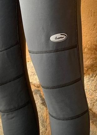 Löffler леггинсы на флисе, вело, бег и т.д, m