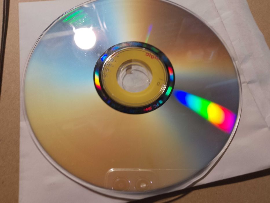 unikat dla kolekcjonerów stara płyta pc shareware z 2000 roku