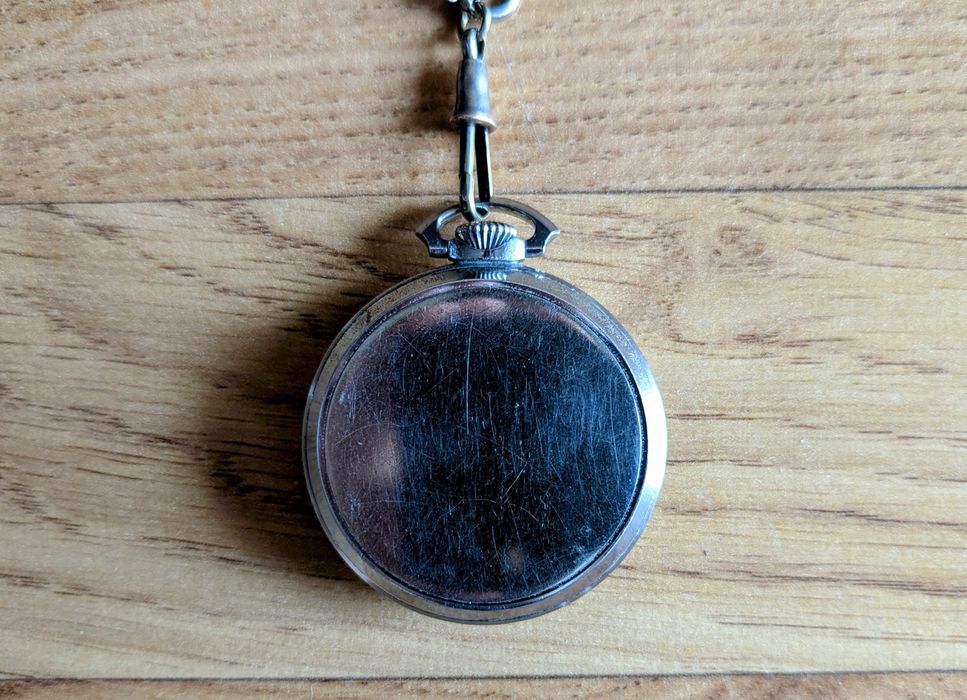 Longines EFCO zegarek kieszonkowy