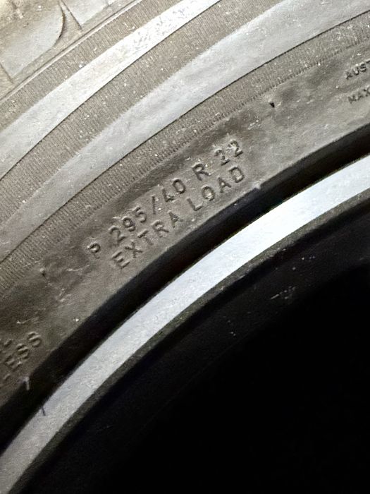 Mercedes G class 295/40 R 22 диски с резиной оригинал