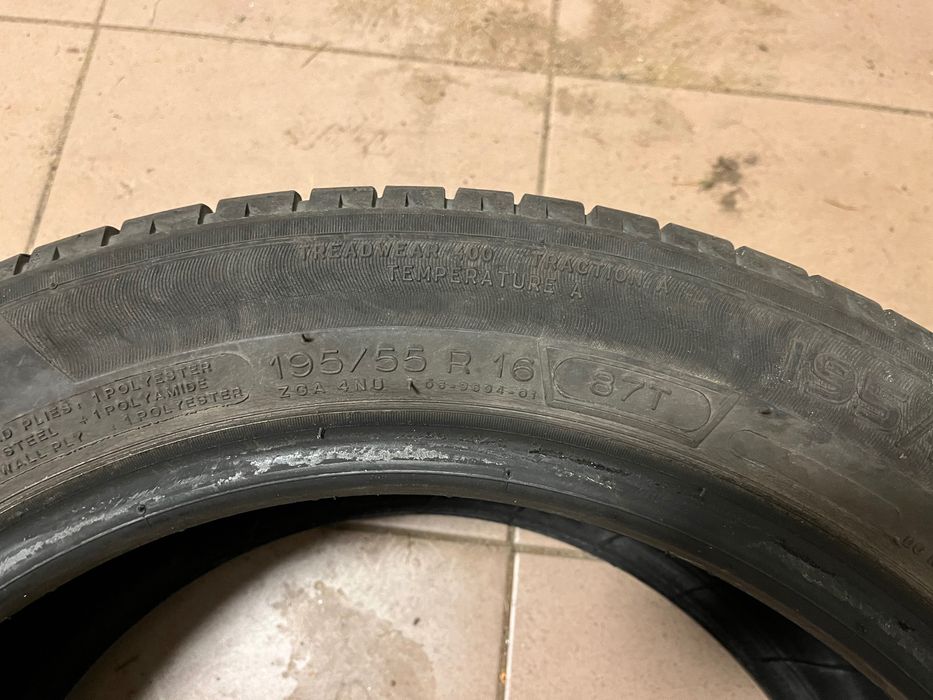 Komplet 4 opony letnie Michelin Energy Saver 195/55 R 16 87T