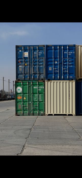 Морские контейнера