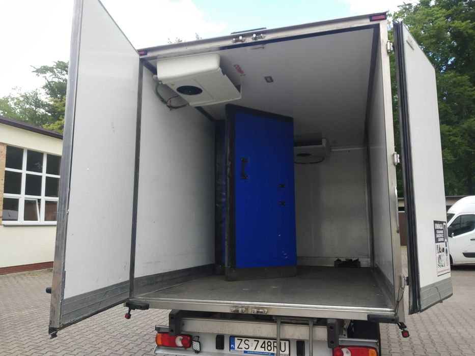Transport Chłodniczy Chłodnia Mroźnia
