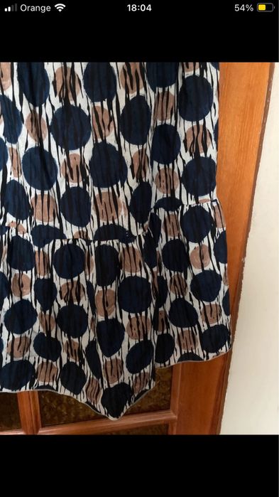 Spódnica maxi zwiewna