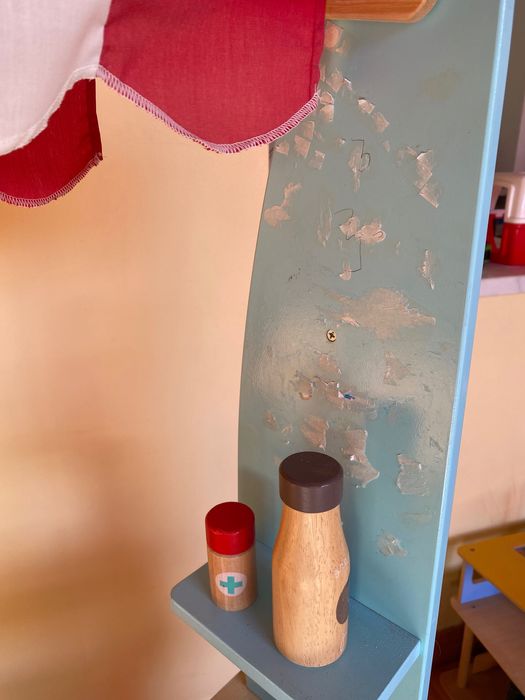 Banca de Brincar em Madeira Le Toy Van / Honeybake (com acessórios)