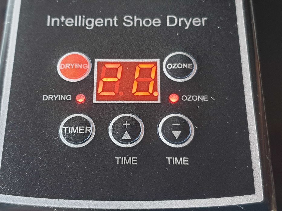 інтелектуальна сушарка взуття озоновою дезінфекцією O₃ УФ СМАРТ