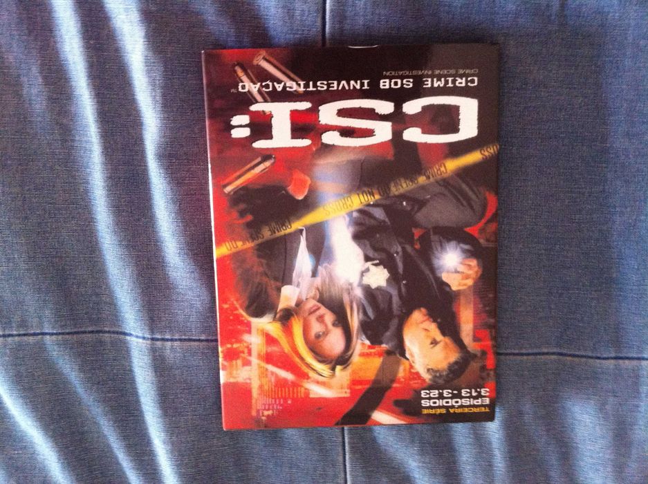 DVD's CSI Las Vegas e Miami temporadas completas64585821111810121