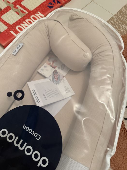 Ninho doomos em embalagem