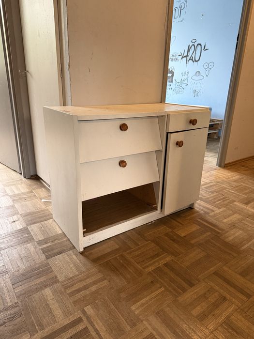 Szafka na buty drewniana