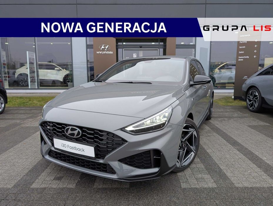 Hyundai I30 Fastback Nowej Generacji! N-line Luxury! 1.5 T-GDI 48V 7DCT!