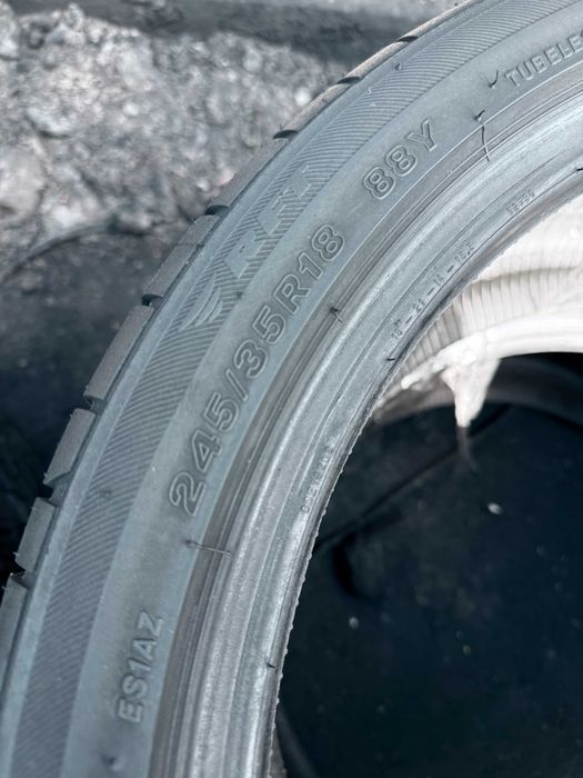 245 35 18 Bridgestone Potenza RSC 90% Шини Літо 2024