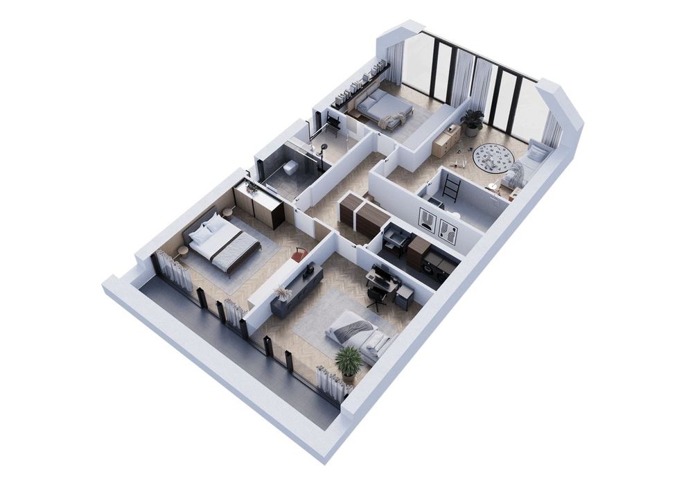 Rezydencja D - 320 m² | Winnica Ruczaj