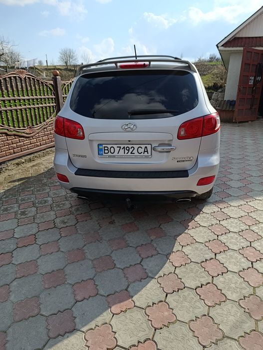 Hyundai Santa Fe 2,2crdi