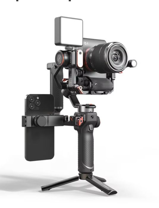 Estabilizador isteady HOHEM Mt2 com IA Kit novo