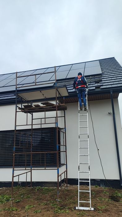 Instalacja fotowoltaiczna 10kW ON/OFF Grid z magazynem energii 10kWh