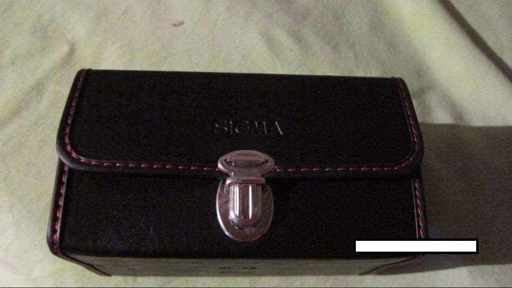 objectiva Sigma 28-200mm + Macro + Flash