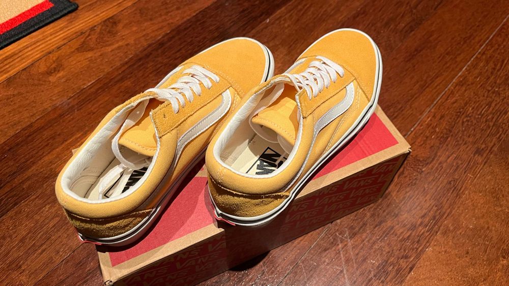 Sapatilhas Vans Old Skool amarelo