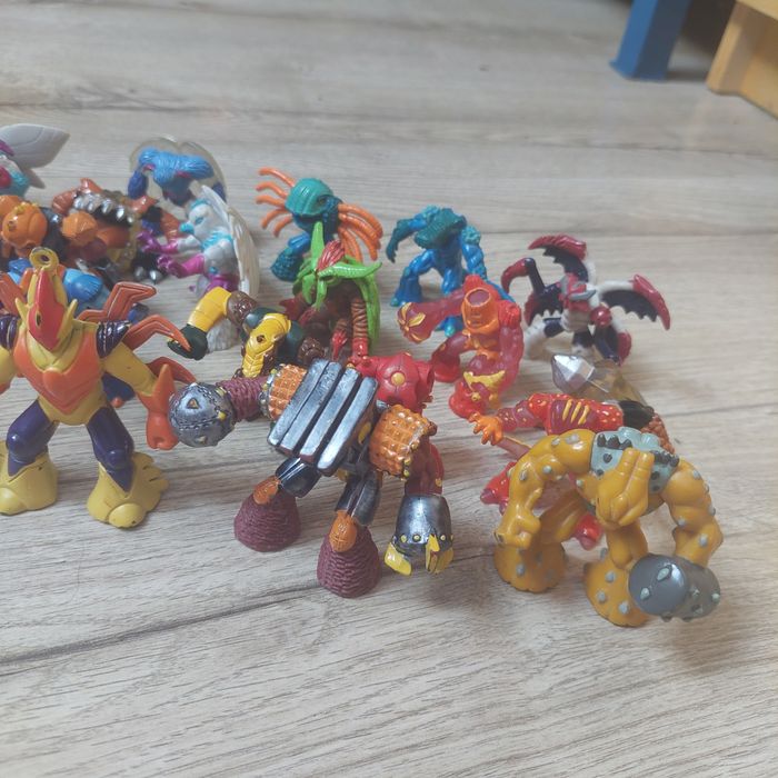 GORMITI Figurki Kolekcjonerskie