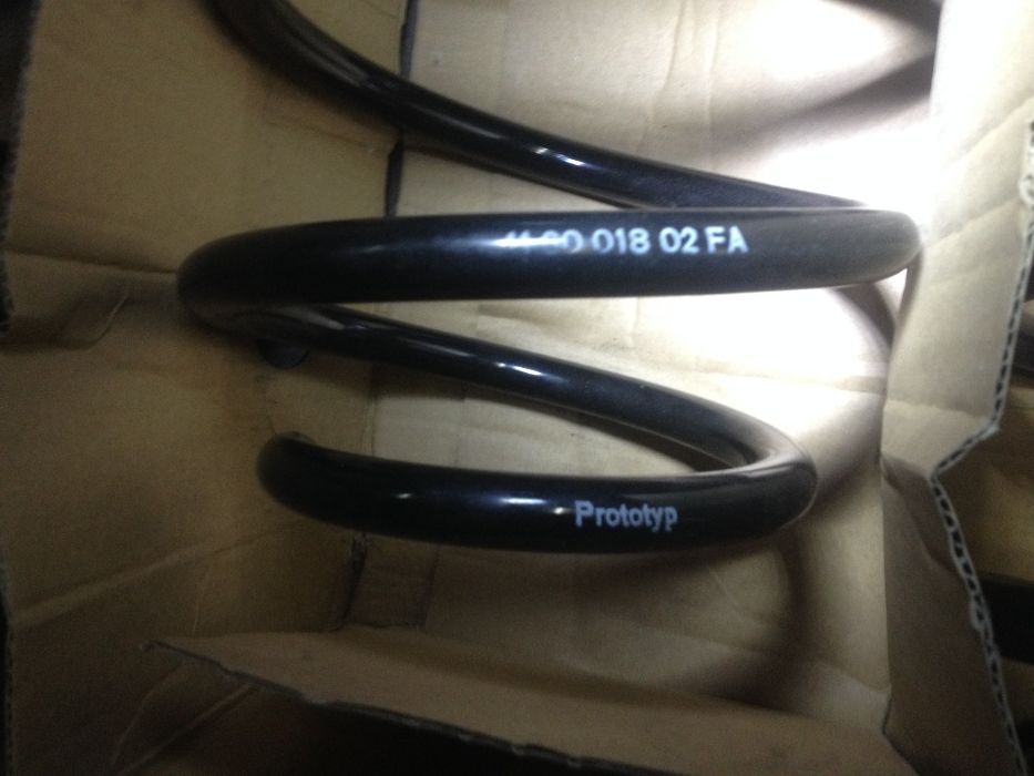 Molas conjunto Eibach