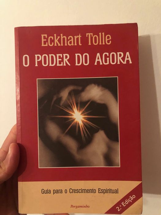 Livro "O Poder do Agora" - Eckhart Tolle