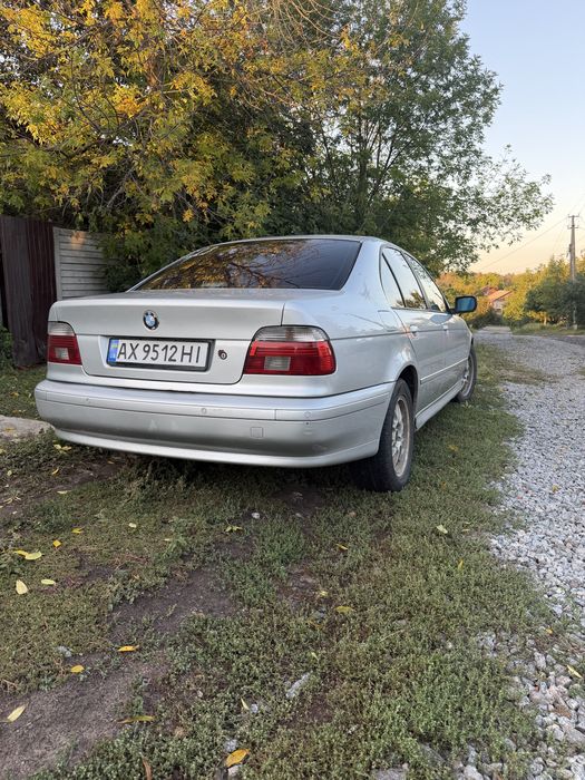 Продам BMW e39 рейстайлинг