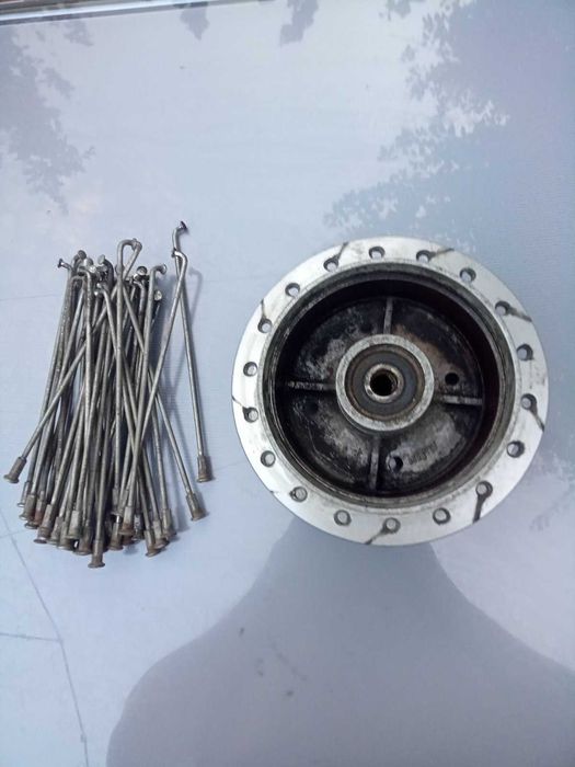 ступица мопеда альфа