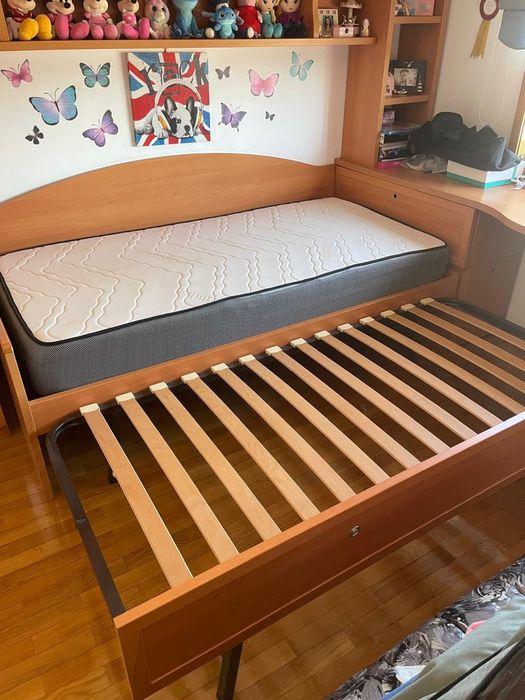 Cama + armário e oferta sofá cama