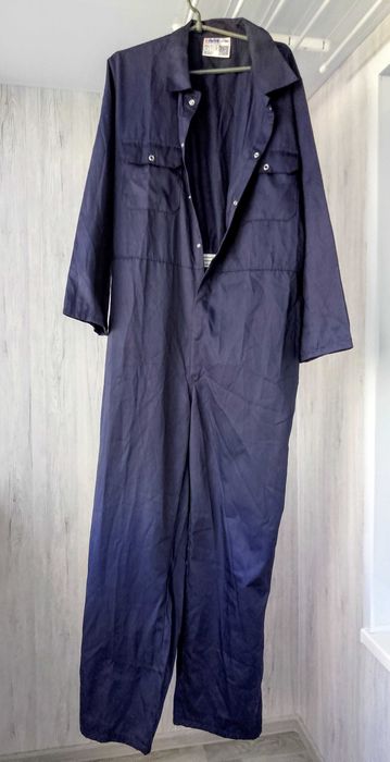 комбинезон рабочий летний хлопок новый 2XL (EU56) талия 105