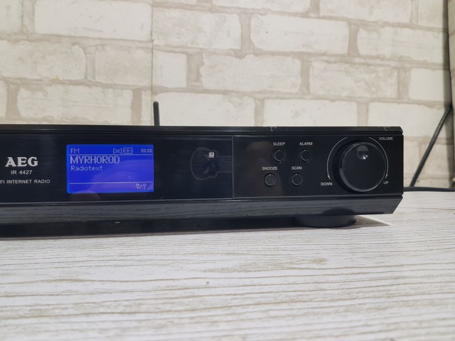 Інтернет радіо AEG IR-4427, Wi-Fi, USB, LAN, б/у з Німеччини