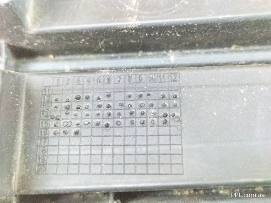 Ford B-Max 2012-2017 решетка бампера AV11-17K945-AB