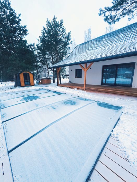 Domek spa, jacuzzi, sauna MAZURY