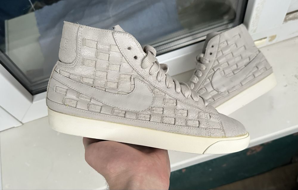 Оригінальні кросівки Nike Blazer 77 SB mid найк 40,5 розмір 25,5 см