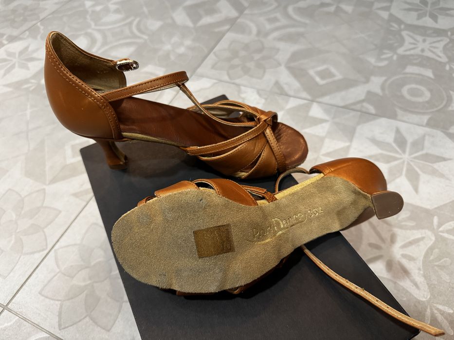 Sapatos dança Portdance