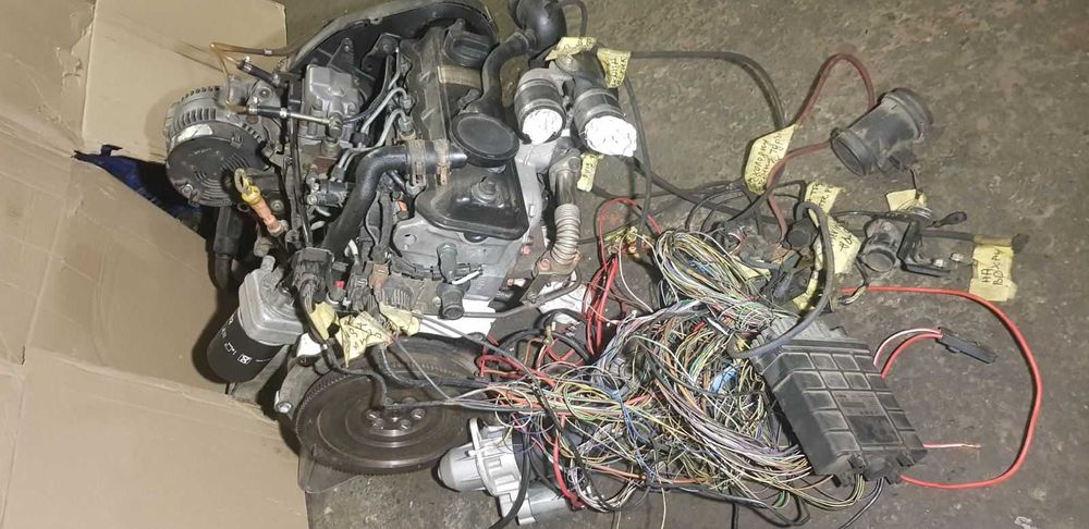 Двигатель мотор 1Z 1.9TDI Volkswagen Transporter T3 Passat Golf  Audi