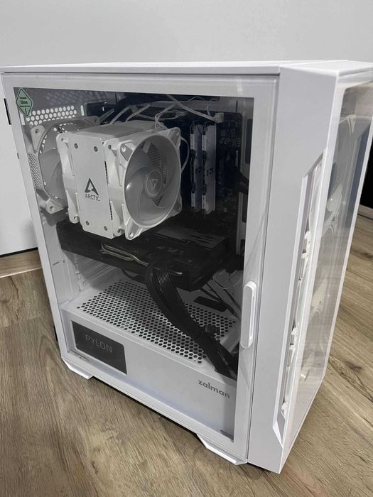 Komputer gamingowy komputer stacjonarny komputer do gier LED