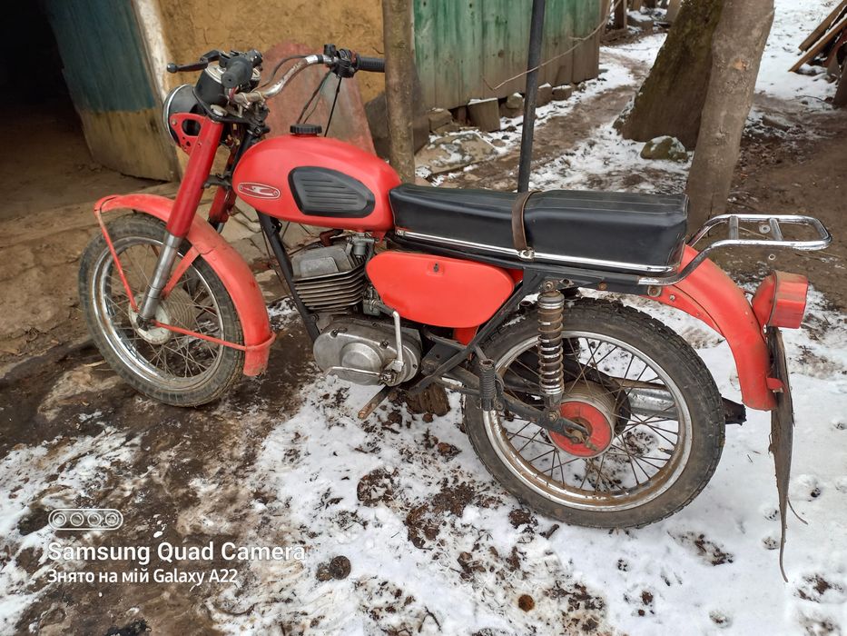 Продам мотоцикл мінськ з документами на ходу