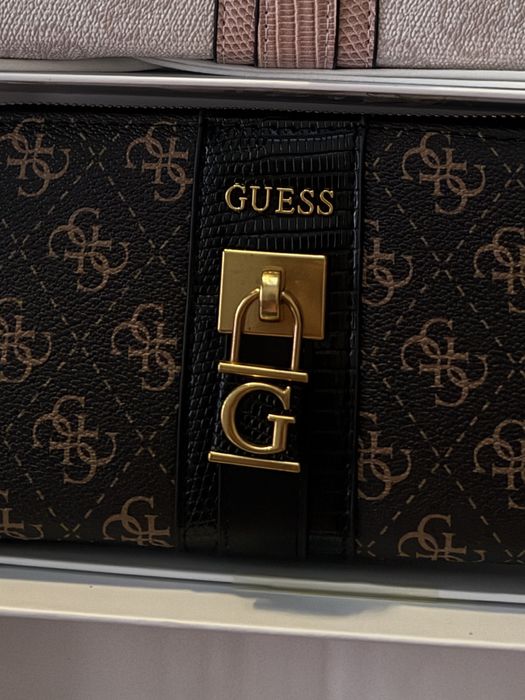 Portfel Guess coffee