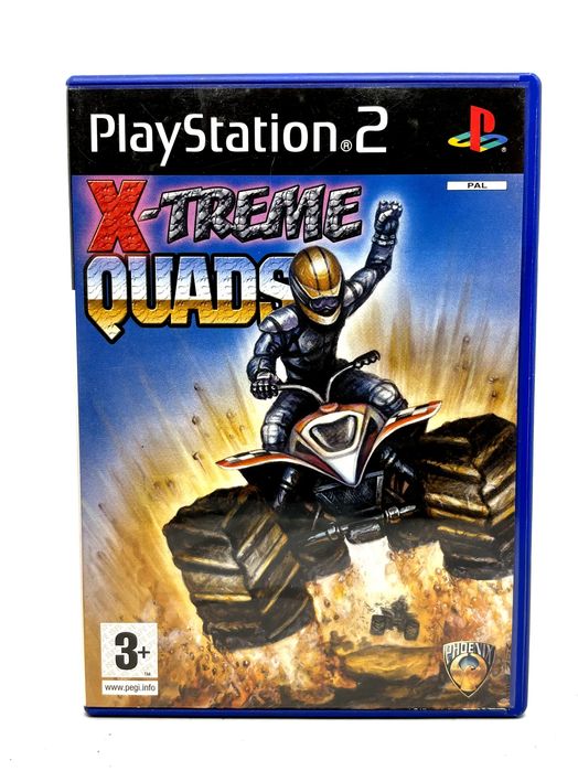 X-Treme Quads PS2 Po Angielsku