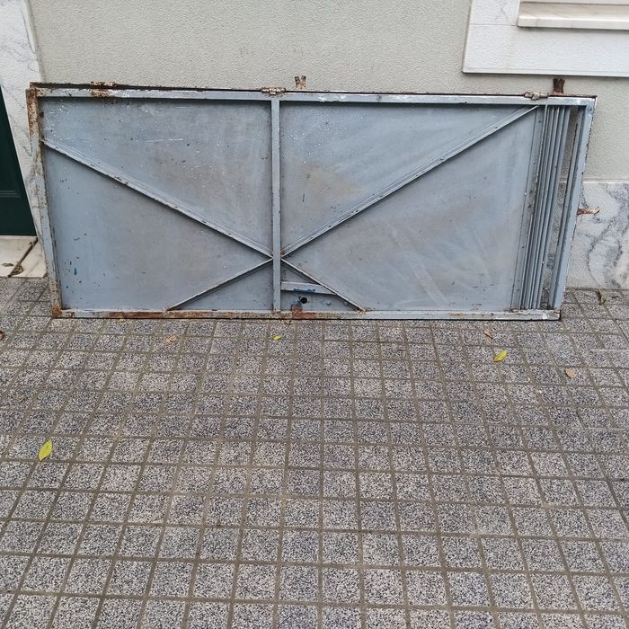 Porta de portao porta portao