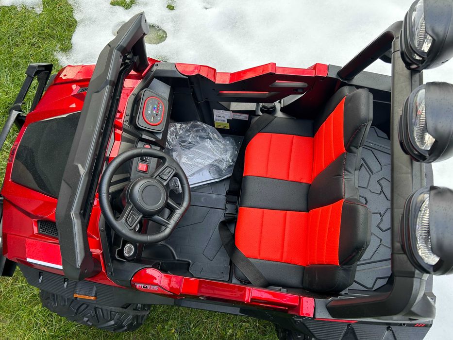 Udźwig 50kg Auto akumulator dwuosobowe 4x4 Pojazd TIMUS dla dzieci