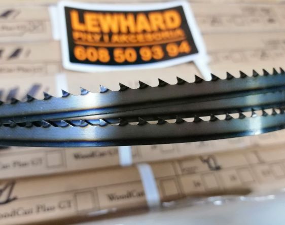 Mocna Niemiecka Piła taśmowa stolarska LEWHARD 10x1400 mm
