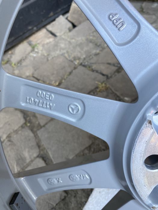 Продам диски 5/112R17 ЕТ 44 Skoda  Volkswagen Audi Mercedes Шкода Фольсваген Ауді Мерседес