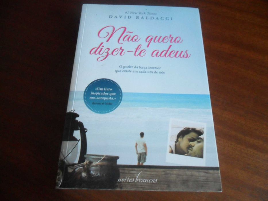 "I Don't Want to Say Goodbye" by David Baldacci – First Edition, 201264332169482497120